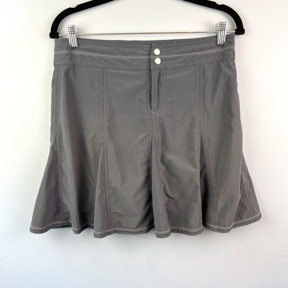 Title Nine‎ Nimblene Swingtastic Gray Athletic Skort Size 4